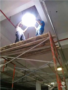 漫射器安裝圖 漫射器安裝圖