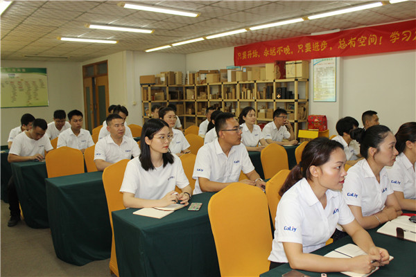 奮戰(zhàn)6月！伽立集團(tuán)銷售會(huì)順利召開