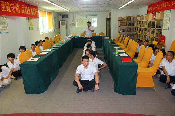 激情四射！伽立集團(tuán)7月銷售啟動(dòng)會(huì)順利召開了