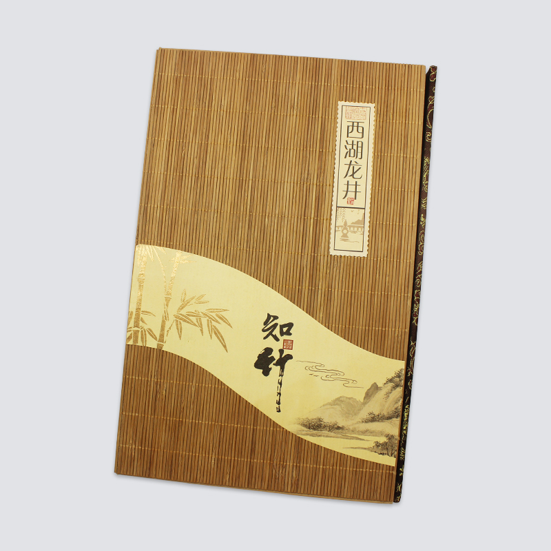 西湖龍井單面?？òb盒案例展示